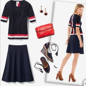 CAbi Dame Skirt Spring 2017 NWT